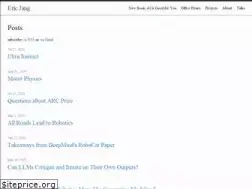Sites similar to evjang.com