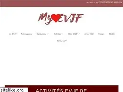 Sites similar to evjf.org