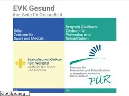 Sites similar to evk-gesund.de