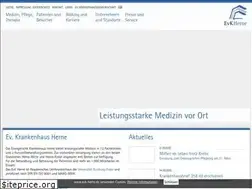 Sites similar to evk-herne.de