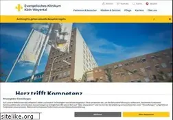 Sites similar to evk-koeln.de