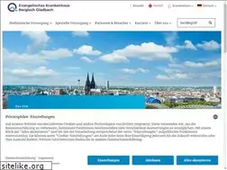 Sites similar to evk-rheinland.de