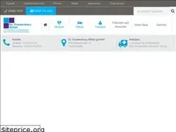 Sites similar to evk-witten.de