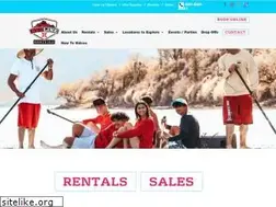 Sites similar to evkayakrentals.com