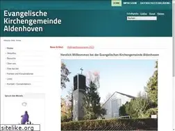 Sites similar to evkg-aldenhoven.de