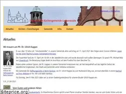 Sites similar to evkirche-luckenwalde.de