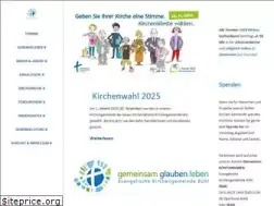 Sites similar to evkirchebuehl.de