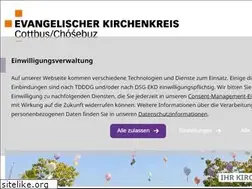 Sites similar to evkirchenkreis-cottbus.de