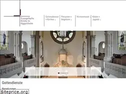 Sites similar to evkircheoggersheim.de