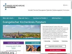 Sites similar to evkirchepotsdam.de