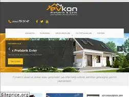 Sites similar to evkonprefabrik.com