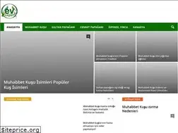 Sites similar to evkuslari.com