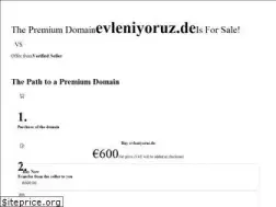Sites similar to evleniyoruz.de