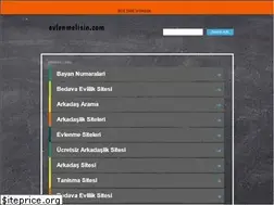 Sites similar to evlenmelisin.com
