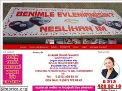 Sites similar to evlenmeteklifipankarti.net