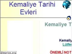 Sites similar to evler.kemaliye.net