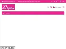 Sites similar to evlerehaziryemek.com