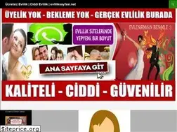Sites similar to evliliksayfasi.net