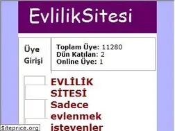 Sites similar to evliliksitesi.com