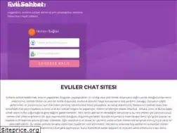 Sites similar to evlisohbet.chat