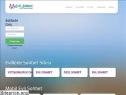 Sites similar to evlisohbeti.com