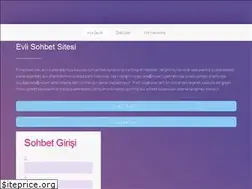 Sites similar to evlisohbeti.net
