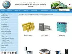 Sites similar to evlithium.com