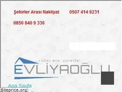 Sites similar to evliyaogluevdenevenakliyat.com