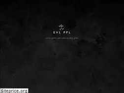 Sites similar to evlppl.com