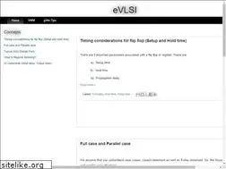 Sites similar to evlsi.blogspot.com