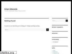 Sites similar to evlynedwards.com