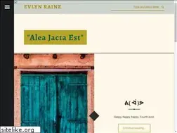 Sites similar to evlynraine.com