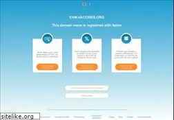 Sites similar to evm-vaccines.org