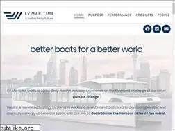 Sites similar to evmaritime.com