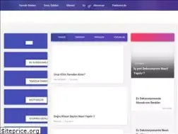 Sites similar to evmimarileri.com