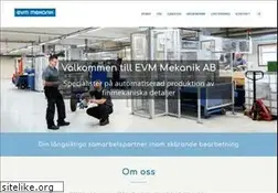 Sites similar to evmmekanik.se