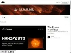 Sites similar to evmos.blog