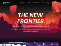 Sites similar to evmos.com