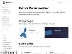 Sites similar to evmos.dev