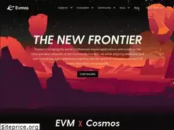 Sites similar to evmos.org