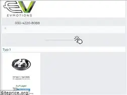 Sites similar to evmotions.de