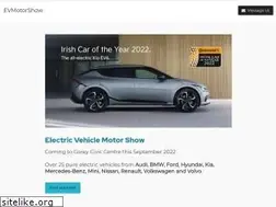 Sites similar to evmotorshow.com