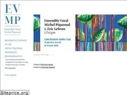 Sites similar to evmpiquemal.com