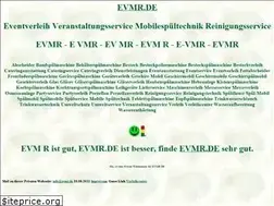 Sites similar to evmr.de