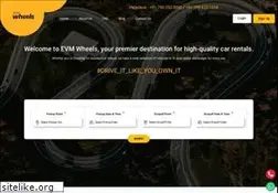 Sites similar to evmwheels.com