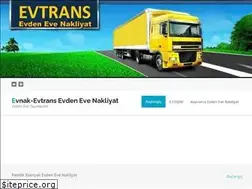 Sites similar to evnaknakliyat.com