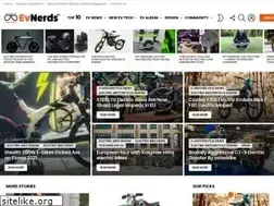Sites similar to evnerds.com