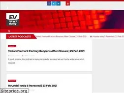 Sites similar to evnewsdaily.com