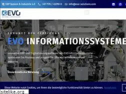 Sites similar to evo-group.org