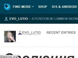 Sites similar to evo-lutio.livejournal.com